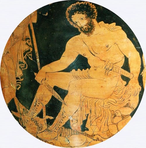 Ο ἀνήρ της Οδύσσειας. Οδυσσέας στον Άδη.
